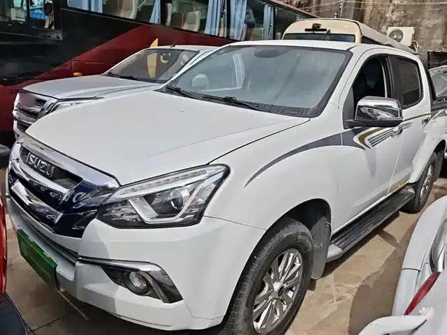 D-MAX 2020 1.9T 2WD Automatic Comfort Edition (National VI Emission Standard) RZ4E Hi-Power