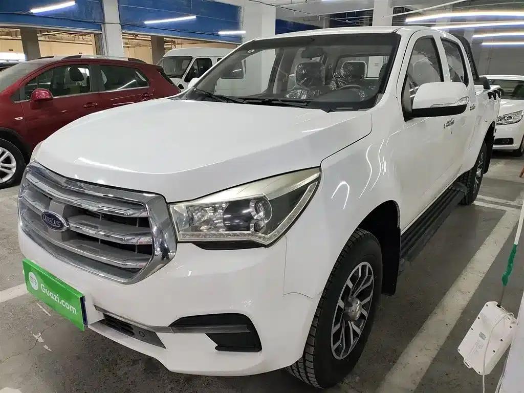 TAGA 2021 3.0T Diesel Manual 2WD Luxury Long Wheelbase 4KH1CT6H1 — миниатюра 1