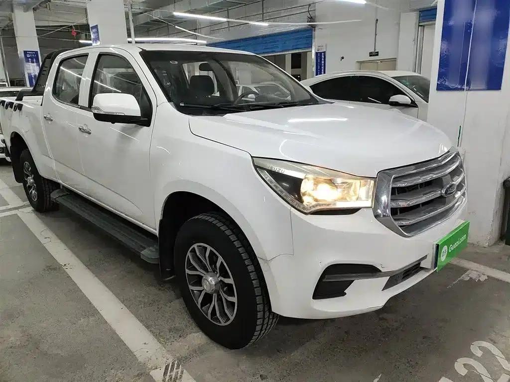TAGA 2021 3.0T Diesel Manual 2WD Luxury Long Wheelbase 4KH1CT6H1 — миниатюра 20