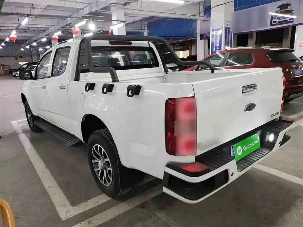 TAGA 2021 3.0T Diesel Manual 2WD Luxury Long Wheelbase 4KH1CT6H1 — миниатюра 21