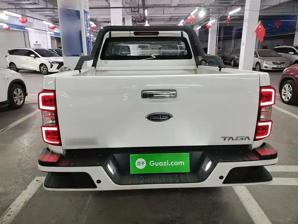 TAGA 2021 3.0T Diesel Manual 2WD Luxury Long Wheelbase 4KH1CT6H1 — миниатюра 22