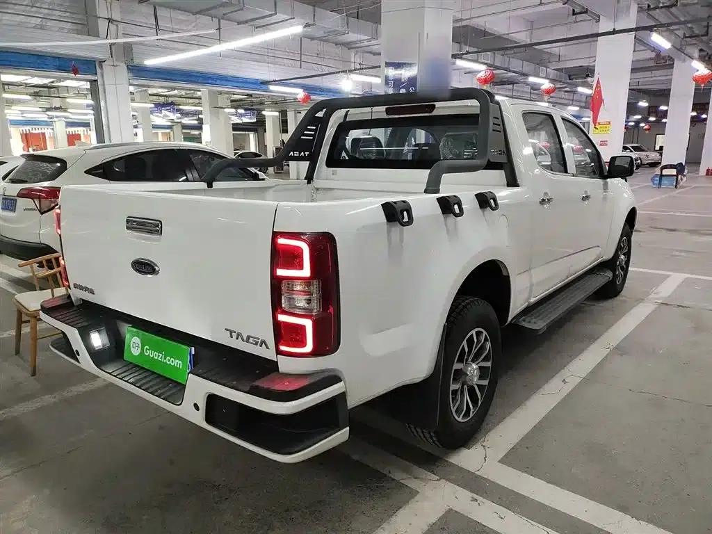 TAGA 2021 3.0T Diesel Manual 2WD Luxury Long Wheelbase 4KH1CT6H1 — миниатюра 23