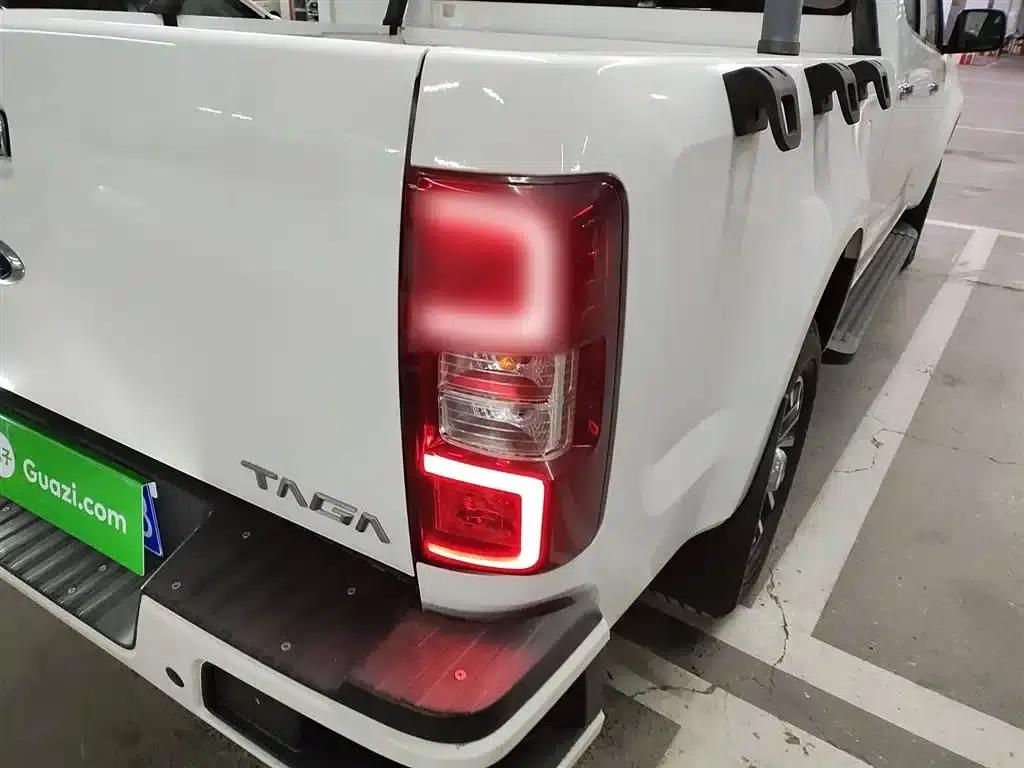 TAGA 2021 3.0T Diesel Manual 2WD Luxury Long Wheelbase 4KH1CT6H1 — миниатюра 24