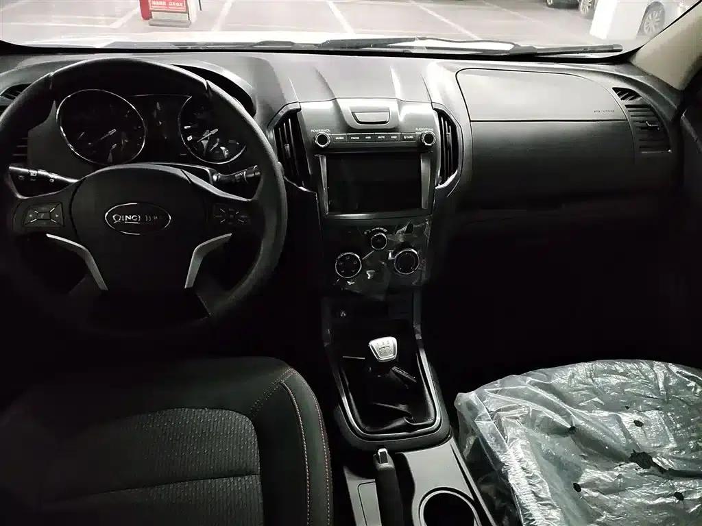 TAGA 2021 3.0T Diesel Manual 2WD Luxury Long Wheelbase 4KH1CT6H1 — миниатюра 8