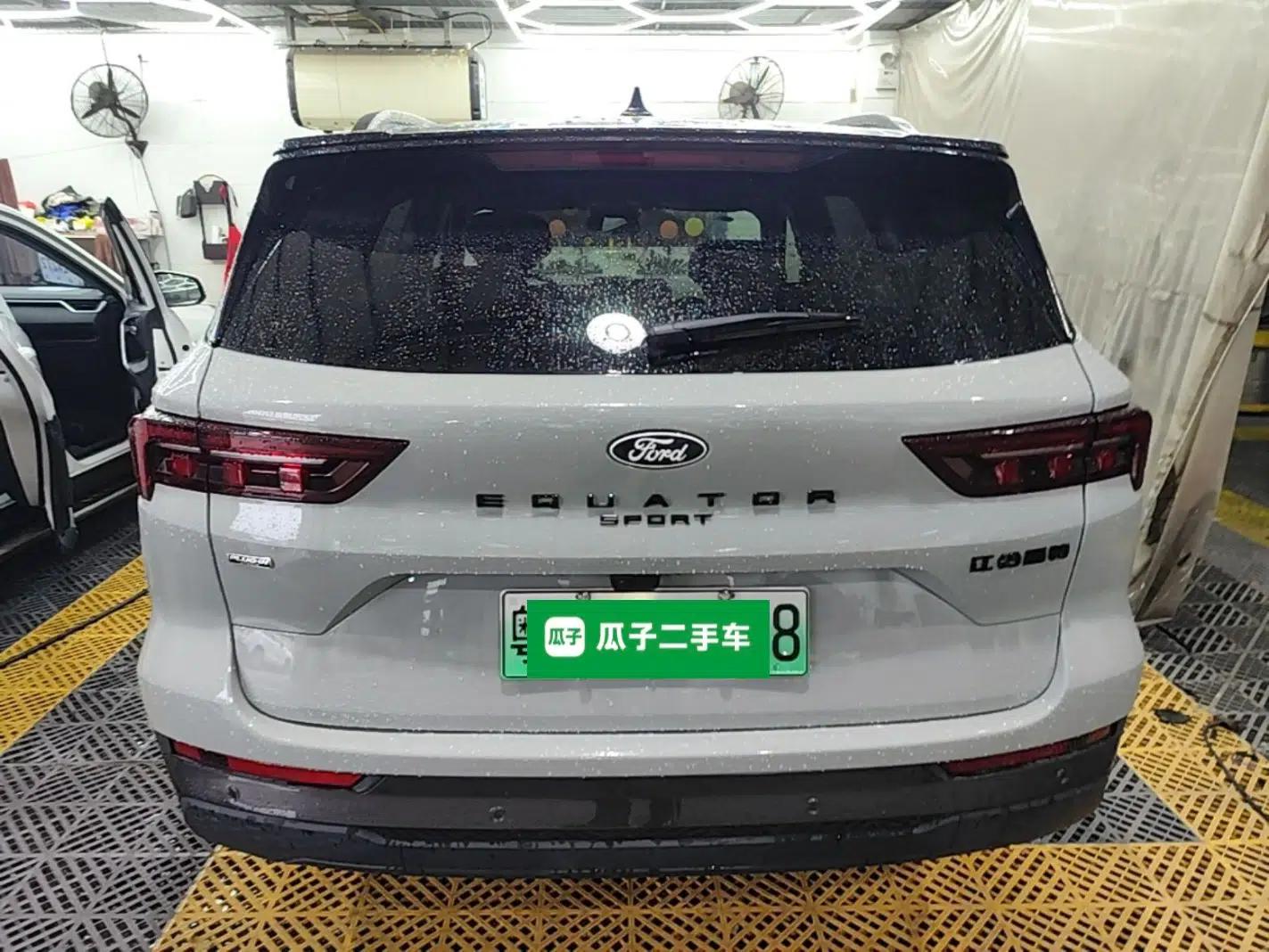 Ford Equator Sport New Energy 2025 Luxury Edition — миниатюра 3