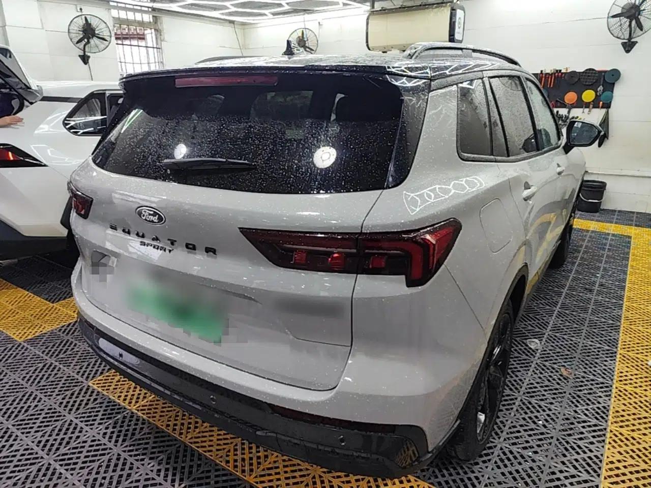 Ford Equator Sport New Energy 2025 Luxury Edition — миниатюра 4