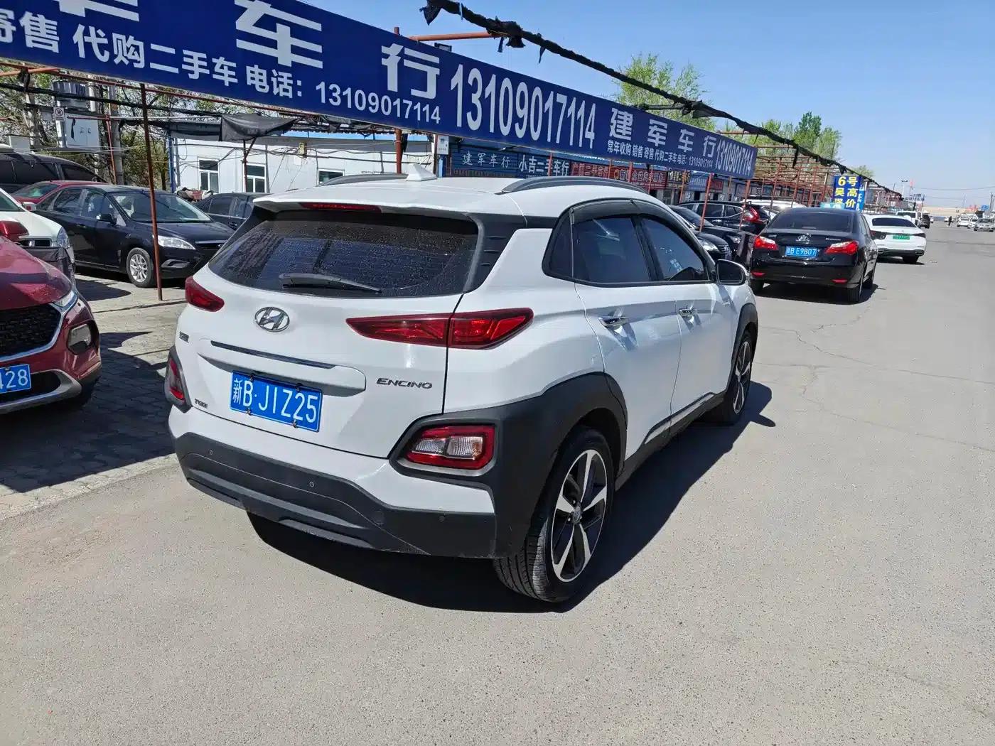 ENCINO 2018 1.6T Dual-Clutch Elite Edition (National V Emission Standard) — миниатюра 5