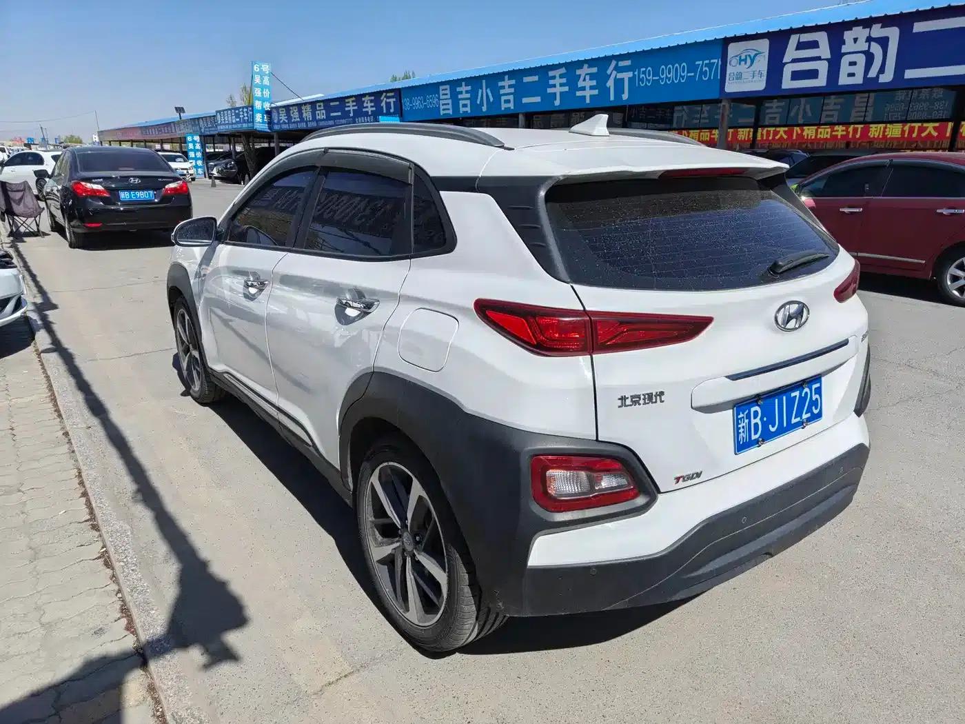ENCINO 2018 1.6T Dual-Clutch Elite Edition (National V Emission Standard) — миниатюра 6