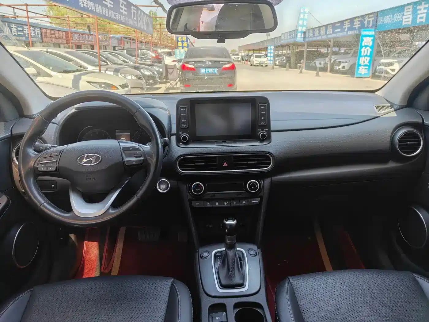 ENCINO 2018 1.6T Dual-Clutch Elite Edition (National V Emission Standard) — миниатюра 9