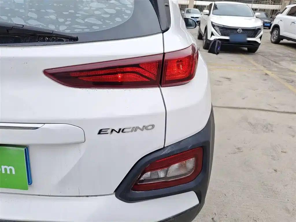 ENCINO 2018 1.6T Dual-Clutch Elite Edition (National V Emission Standard) — миниатюра 24