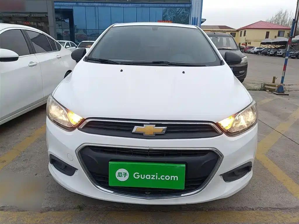 2014 Aveo Sedan 1.4SL AT Fashion Sunroof Edition — миниатюра 3