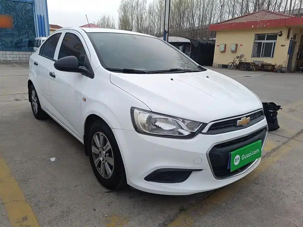2014 Aveo Sedan 1.4SL AT Fashion Sunroof Edition — миниатюра 4
