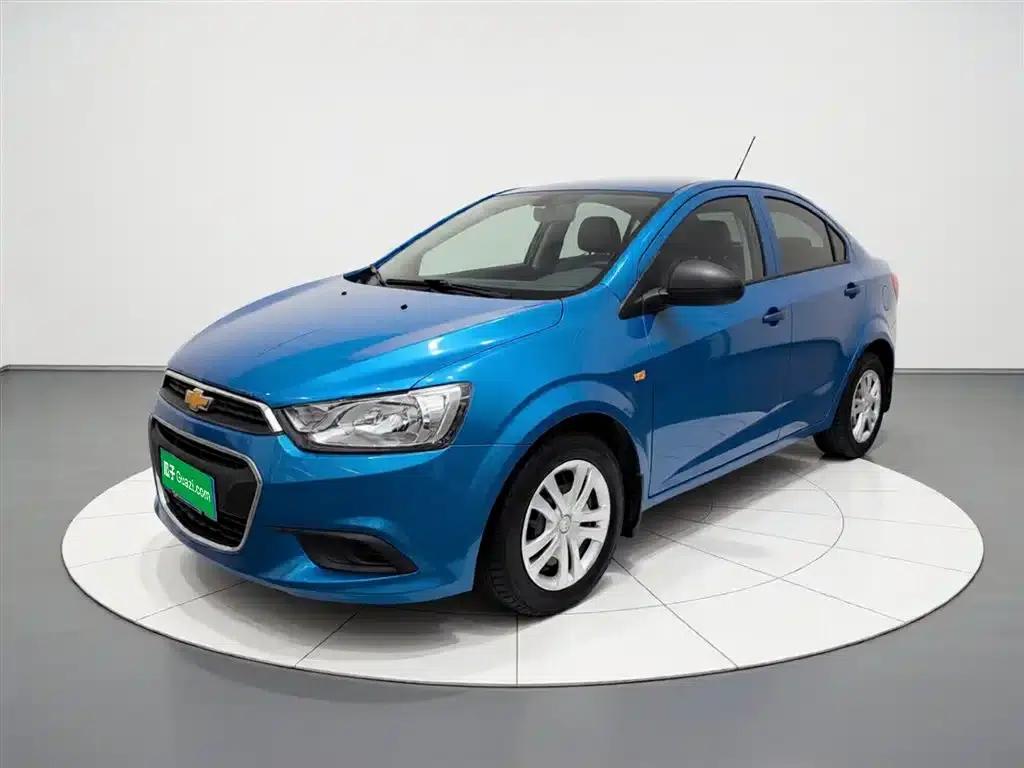 2014 Aveo Sedan 1.4SL MT Comfort Edition — миниатюра 1