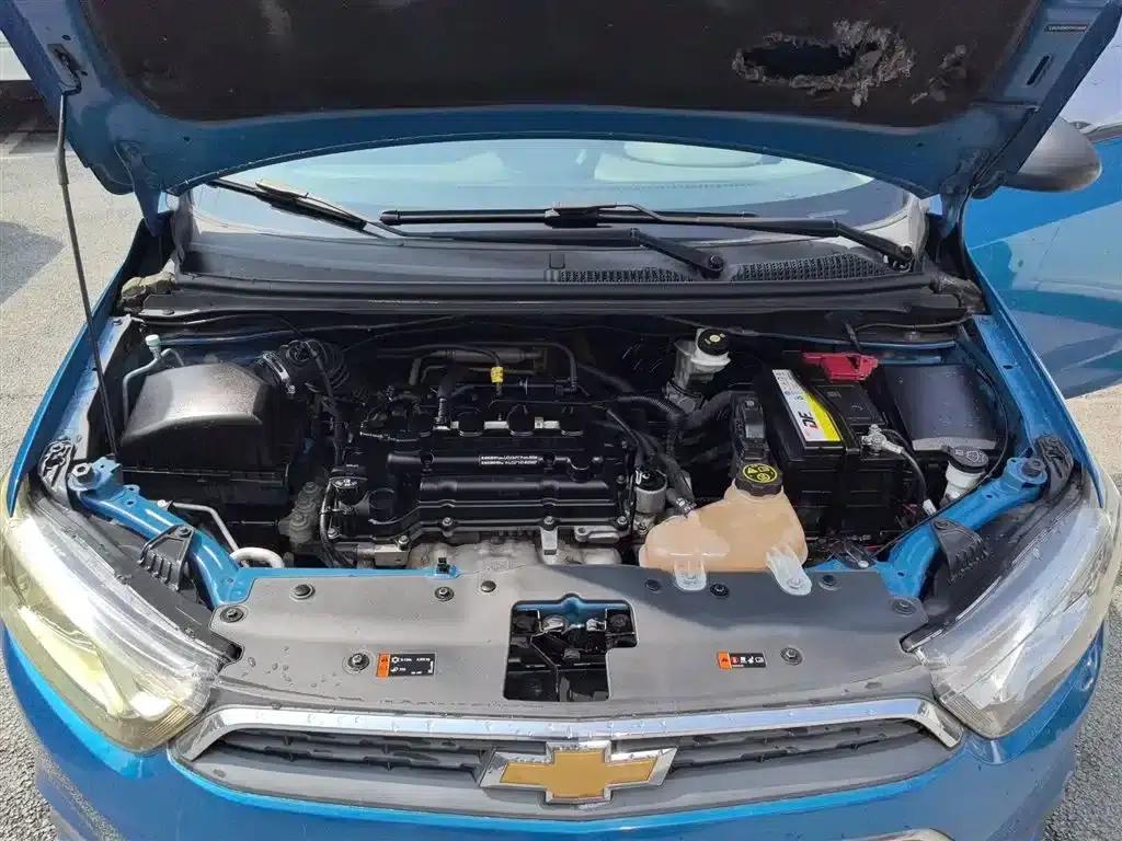 2014 Aveo Sedan 1.4SL MT Comfort Edition — миниатюра 20