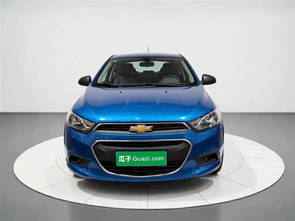 2014 Aveo Sedan 1.4SL MT Comfort Edition — миниатюра 3