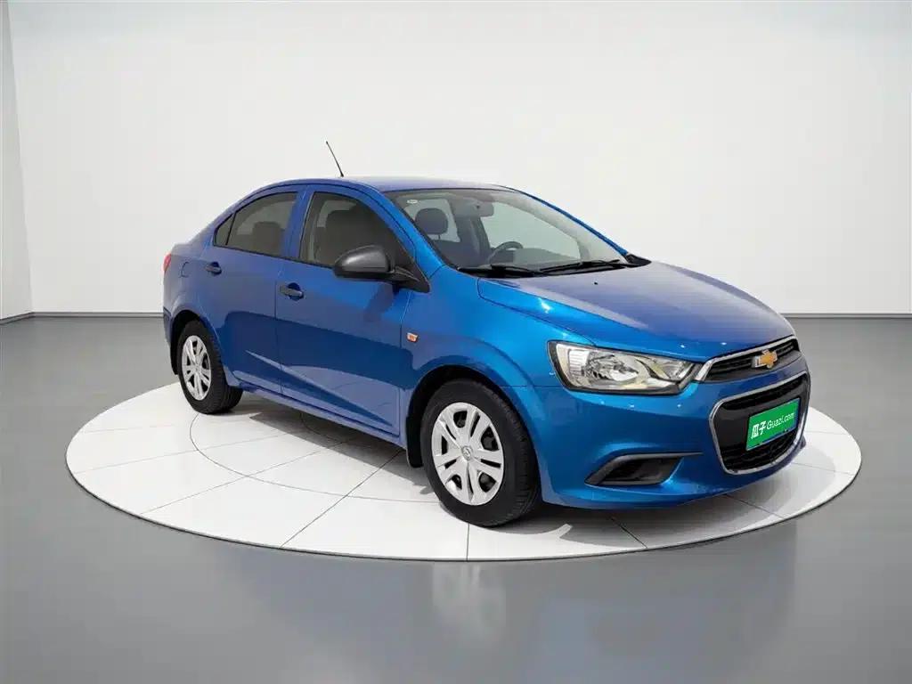 2014 Aveo Sedan 1.4SL MT Comfort Edition — миниатюра 4
