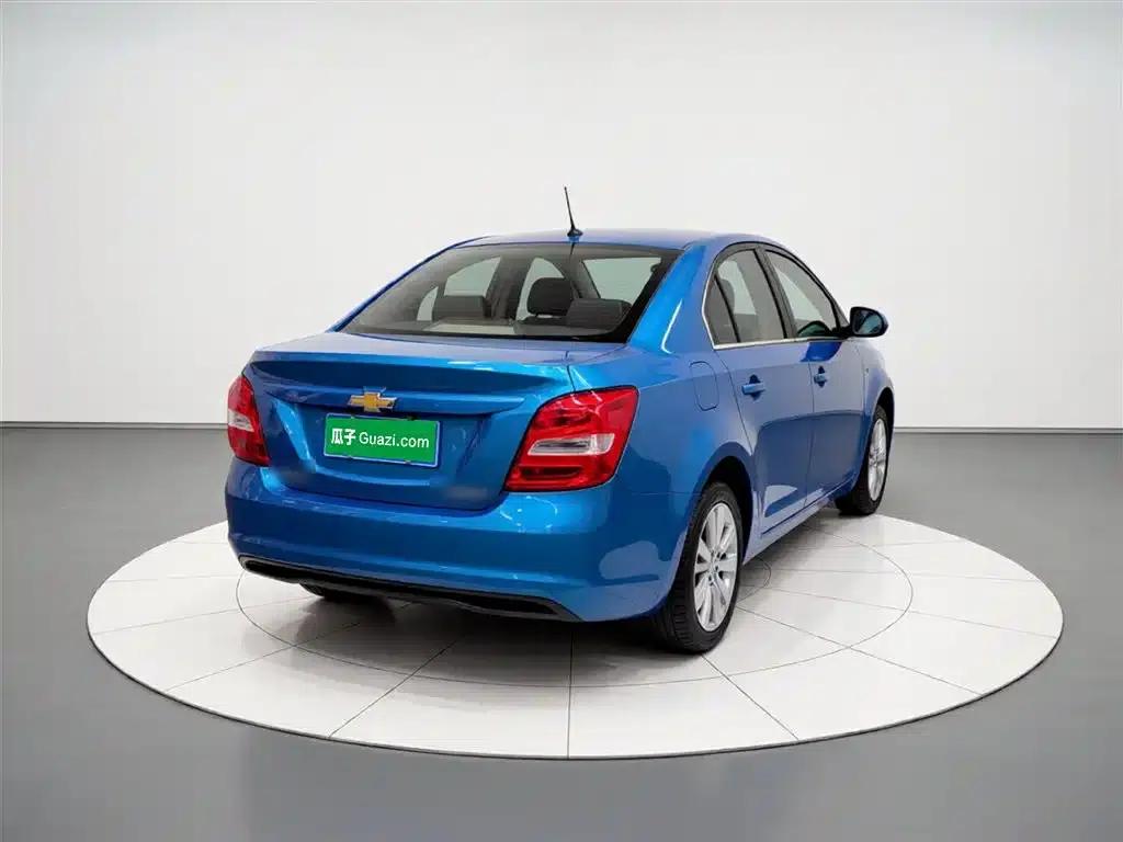 2014 Aveo Sedan 1.4SL MT Comfort Edition — миниатюра 6