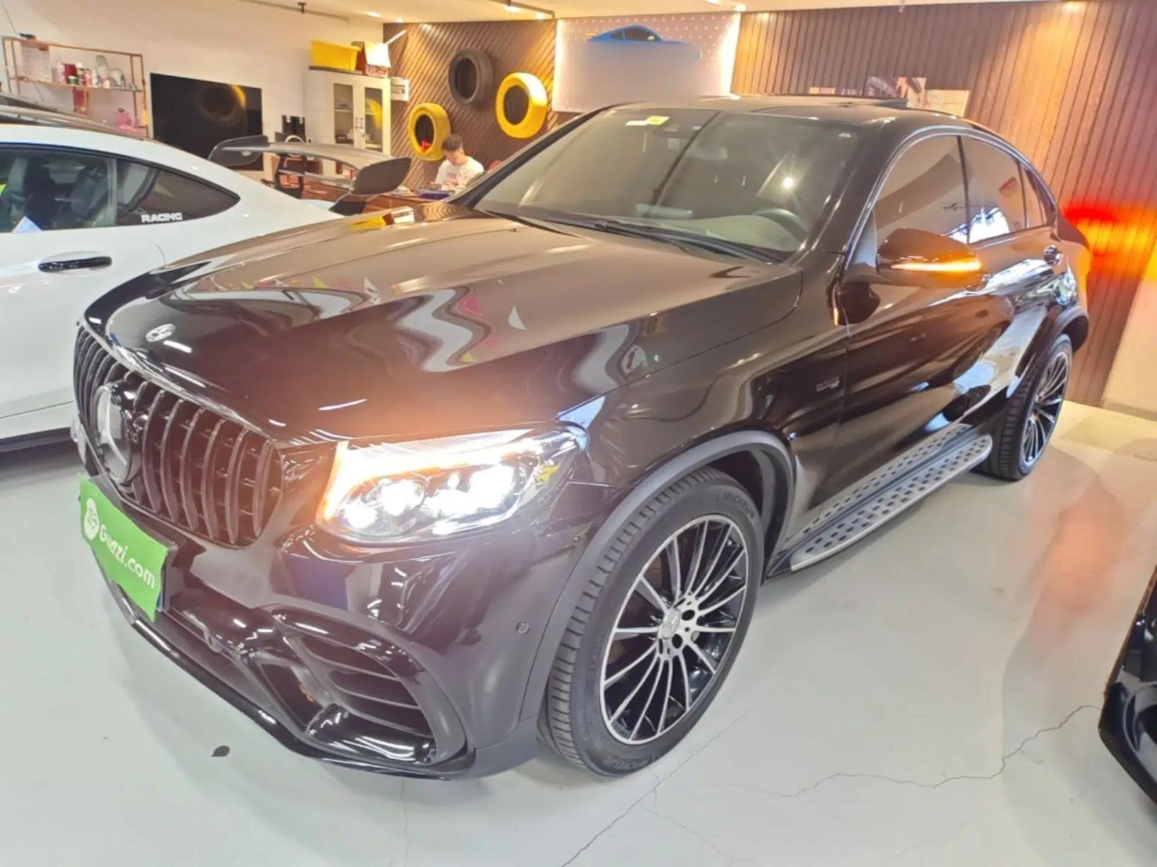 Mercedes-Benz GLC Coupe AMG 2017 AMG GLC 43 4MATIC Coupe SUV — миниатюра 1