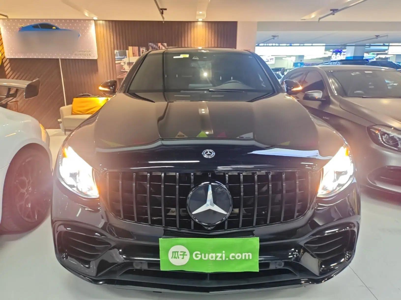 Mercedes-Benz GLC Coupe AMG 2017 AMG GLC 43 4MATIC Coupe SUV — миниатюра 2