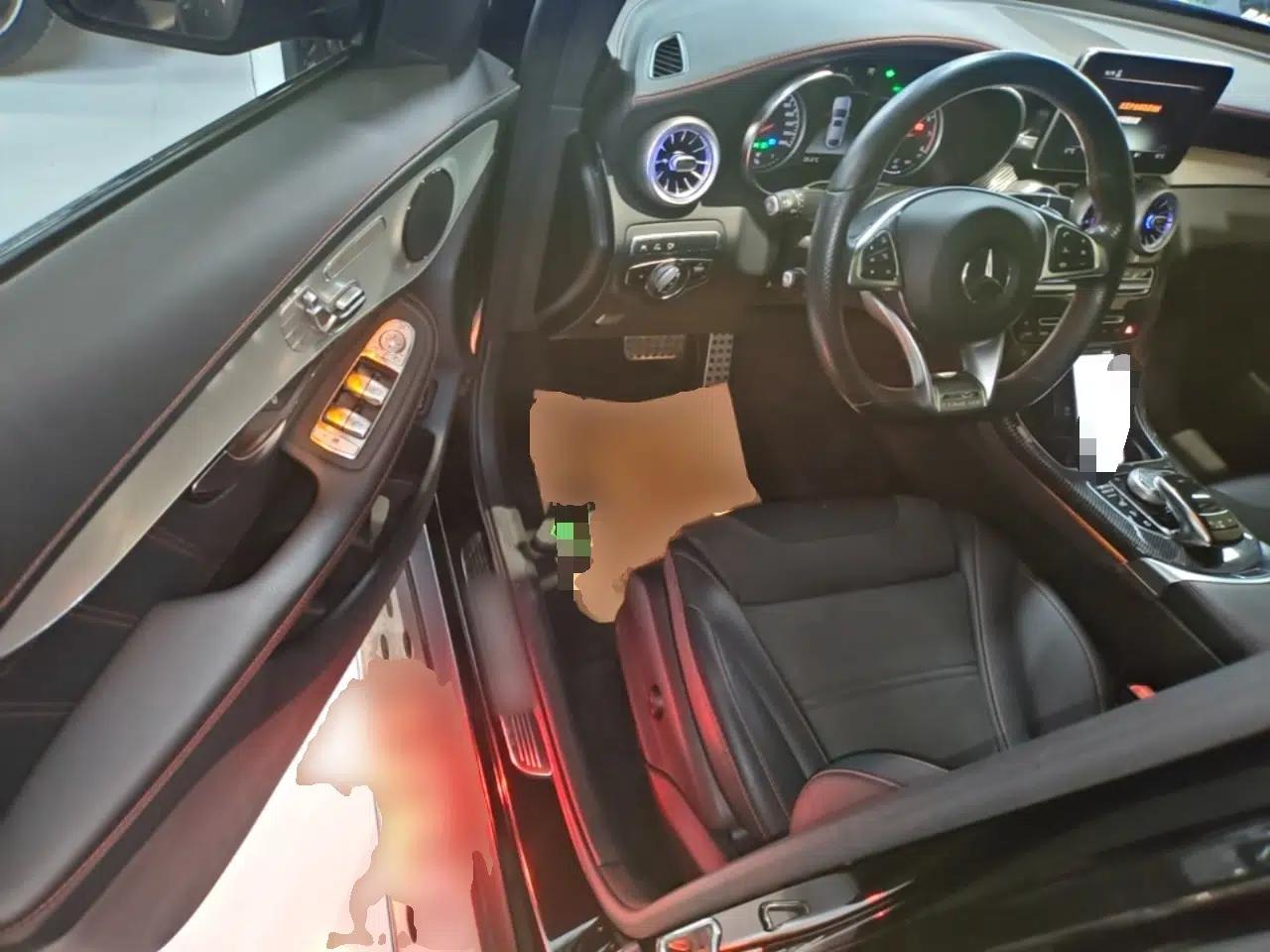 Mercedes-Benz GLC Coupe AMG 2017 AMG GLC 43 4MATIC Coupe SUV — миниатюра 18