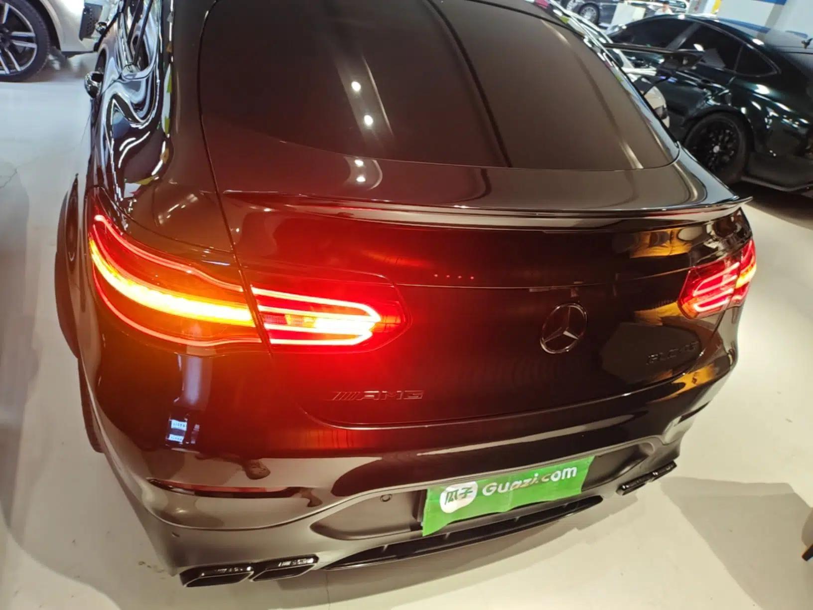 Mercedes-Benz GLC Coupe AMG 2017 AMG GLC 43 4MATIC Coupe SUV — миниатюра 3
