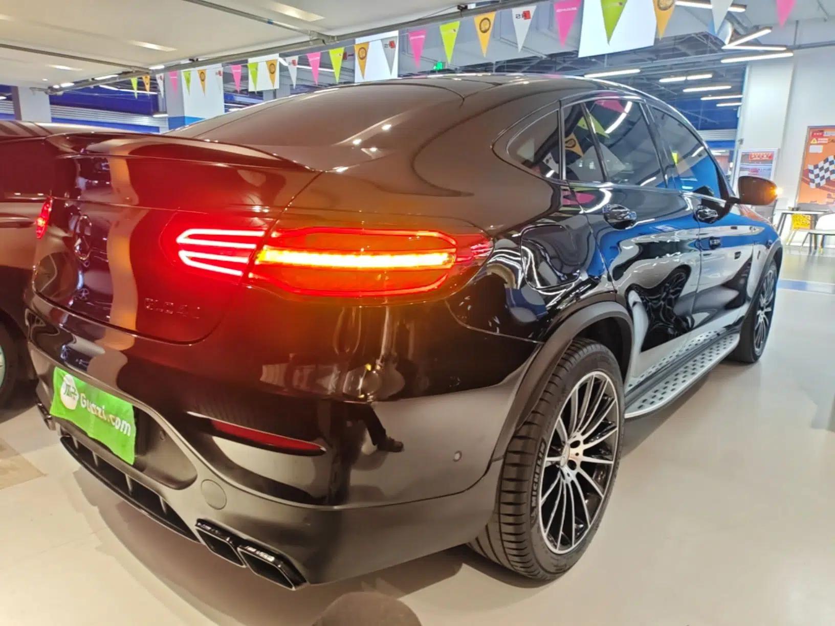 Mercedes-Benz GLC Coupe AMG 2017 AMG GLC 43 4MATIC Coupe SUV — миниатюра 4