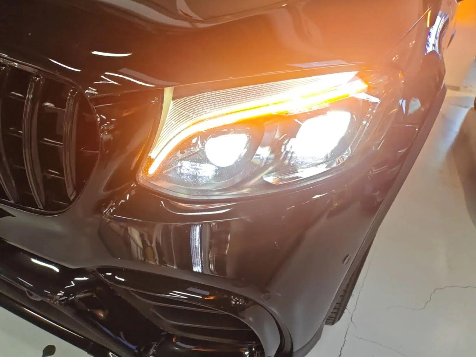 Mercedes-Benz GLC Coupe AMG 2017 AMG GLC 43 4MATIC Coupe SUV — миниатюра 5