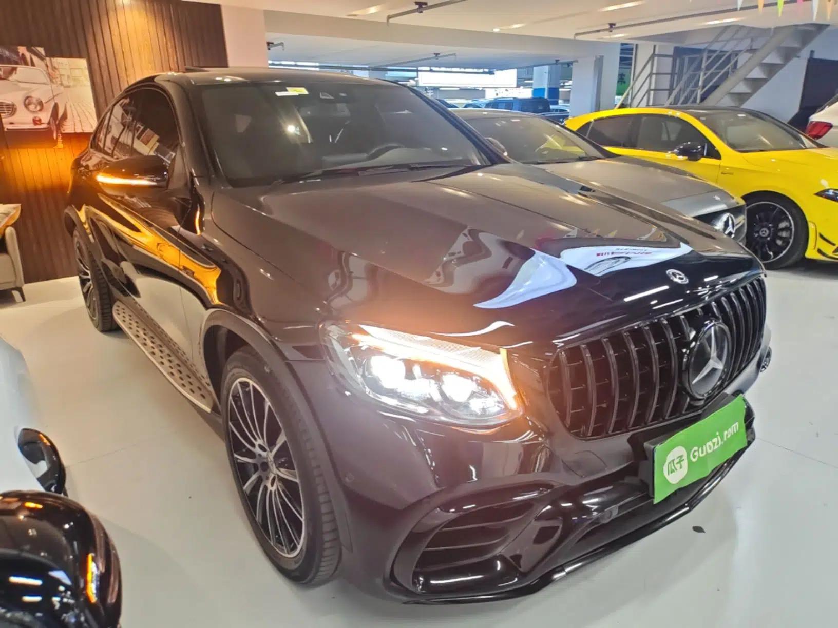 Mercedes-Benz GLC Coupe AMG 2017 AMG GLC 43 4MATIC Coupe SUV — миниатюра 6