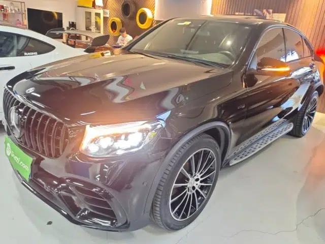 Mercedes-Benz GLC Coupe AMG 2017 AMG GLC 43 4MATIC Coupe SUV
