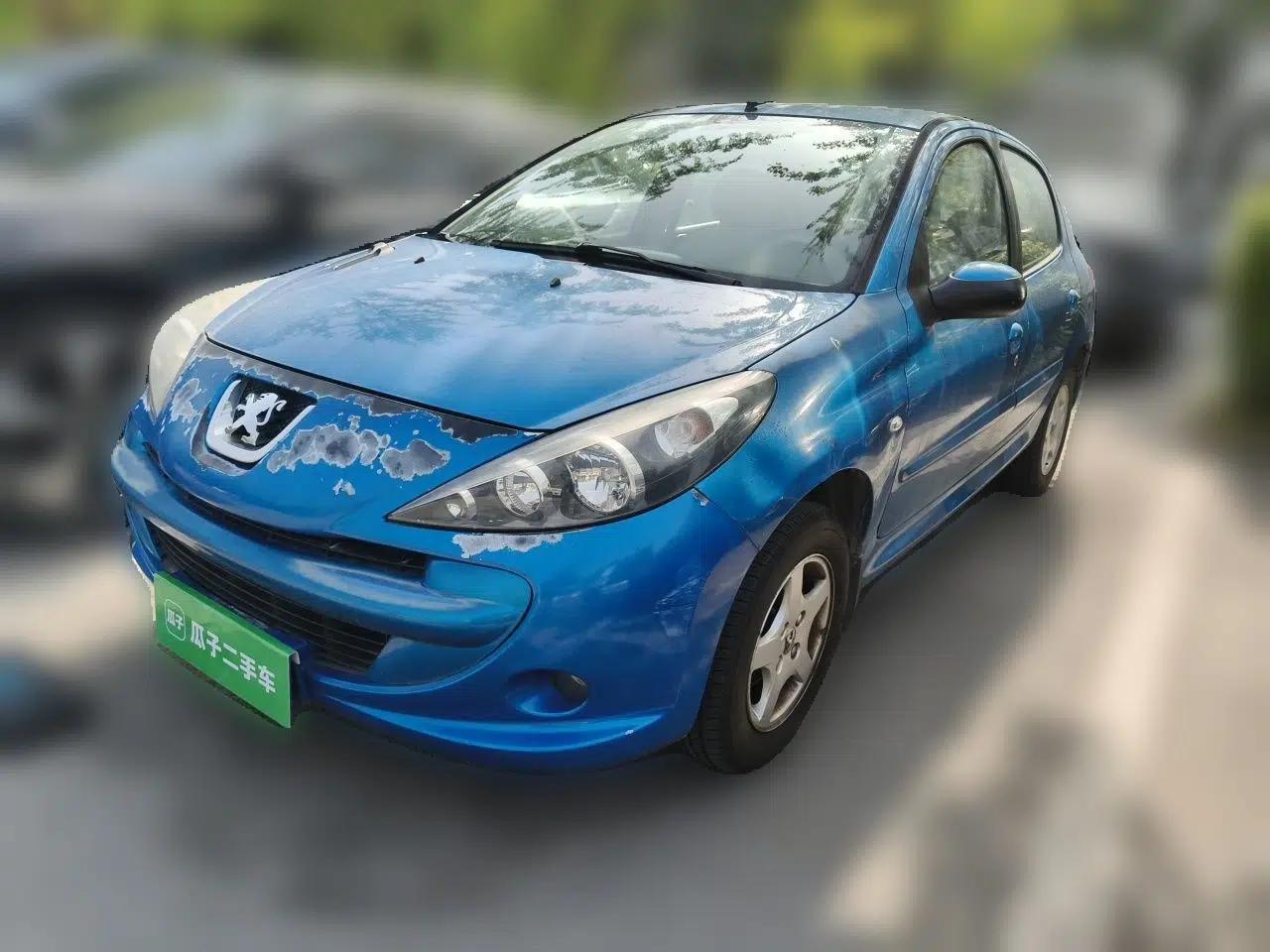 Peugeot 207 2011 Hatchback 1.4L Manual Yule Edition — миниатюра 1