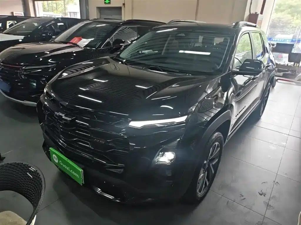 2024 Chevrolet Equinox Plus 102km RS Ultimate Edition — миниатюра 2