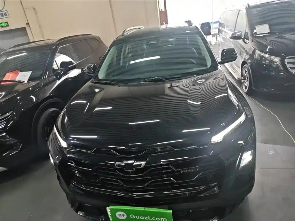 2024 Chevrolet Equinox Plus 102km RS Ultimate Edition — миниатюра 3