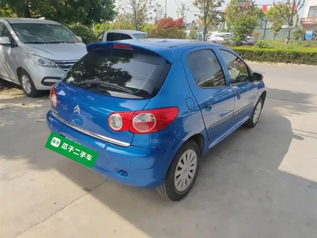 Citroën C2 2012 1.4L Manual Comfort — миниатюра 7