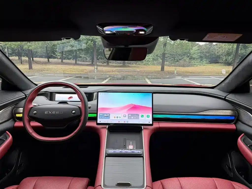 Star Era ES 2025 Pure Electric Pro AWD 77kWh — миниатюра 14