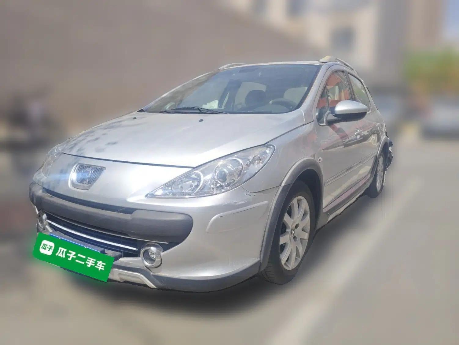 Peugeot 307 2012 1.6L Automatic CROSS — миниатюра 1