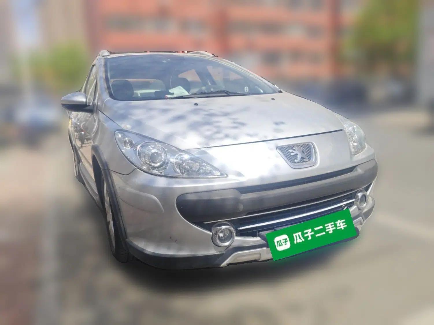 Peugeot 307 2012 1.6L Automatic CROSS — миниатюра 3