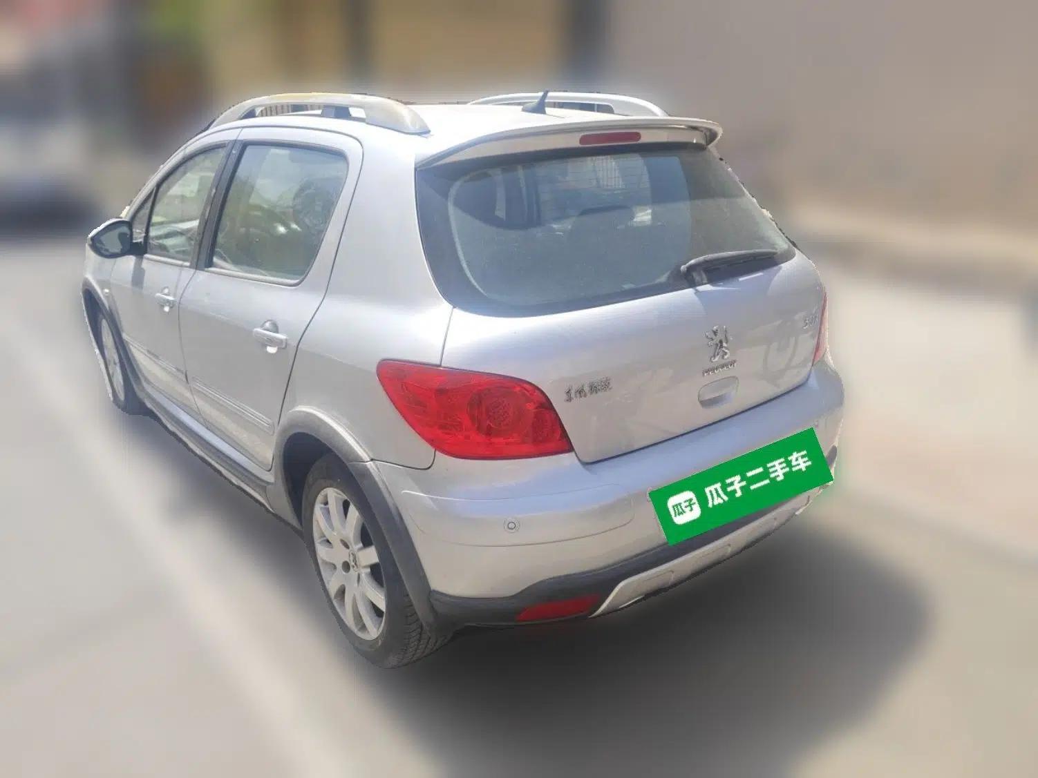 Peugeot 307 2012 1.6L Automatic CROSS — миниатюра 4
