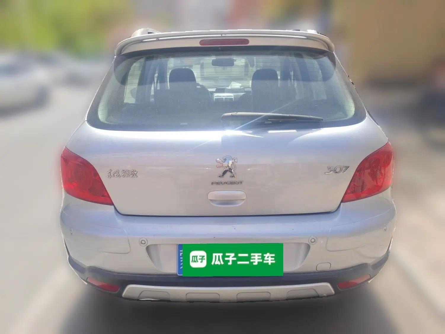 Peugeot 307 2012 1.6L Automatic CROSS — миниатюра 5