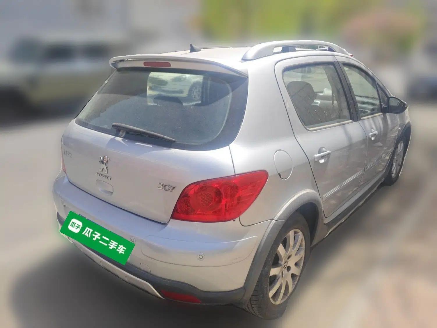Peugeot 307 2012 1.6L Automatic CROSS — миниатюра 6