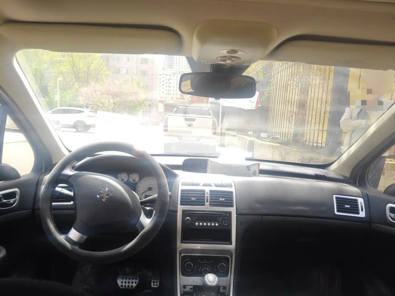 Peugeot 307 2012 1.6L Automatic CROSS — миниатюра 10