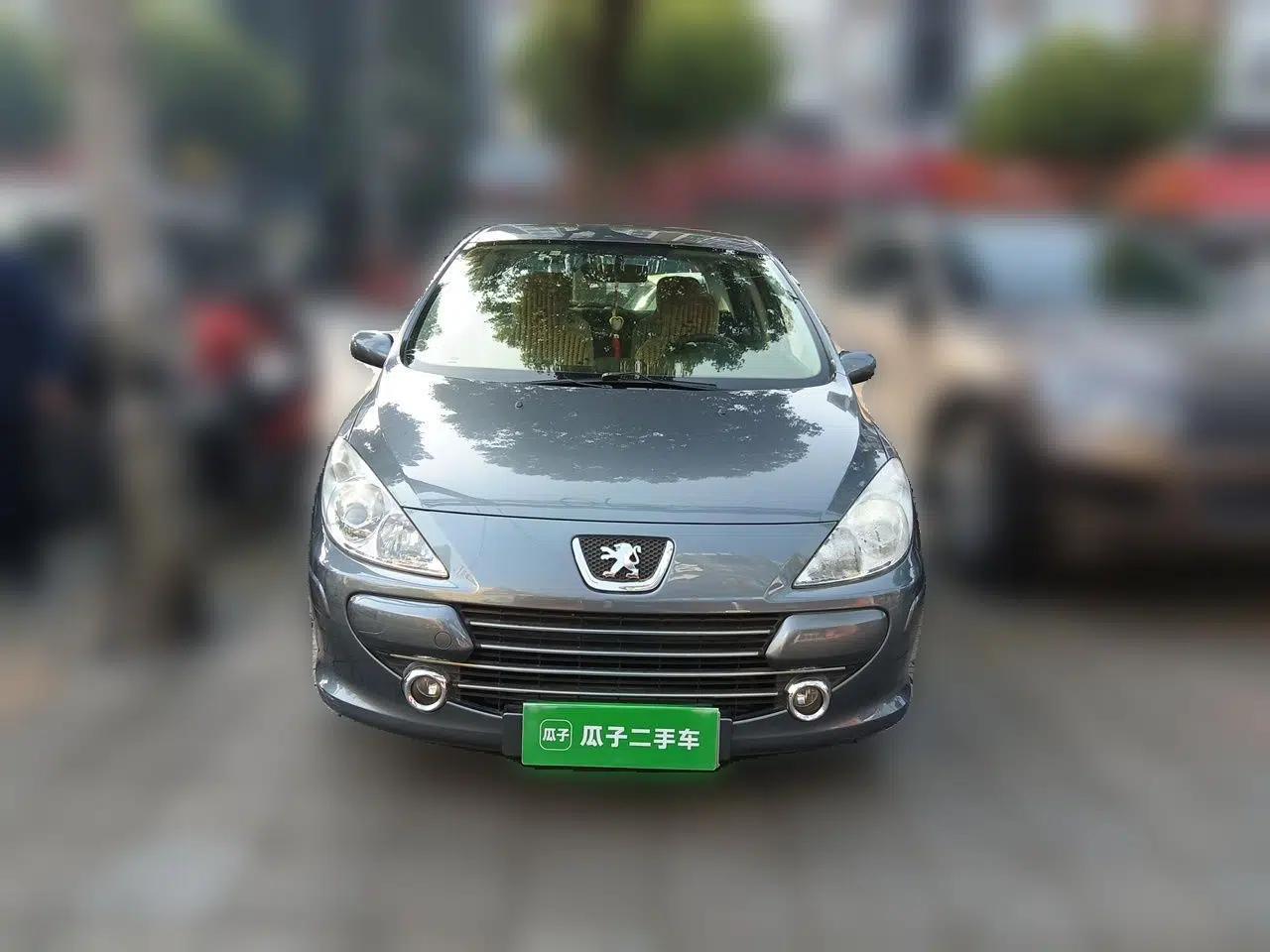 Peugeot 307 2010 Hatchback 1.6L Automatic Comfort Edition — миниатюра 2