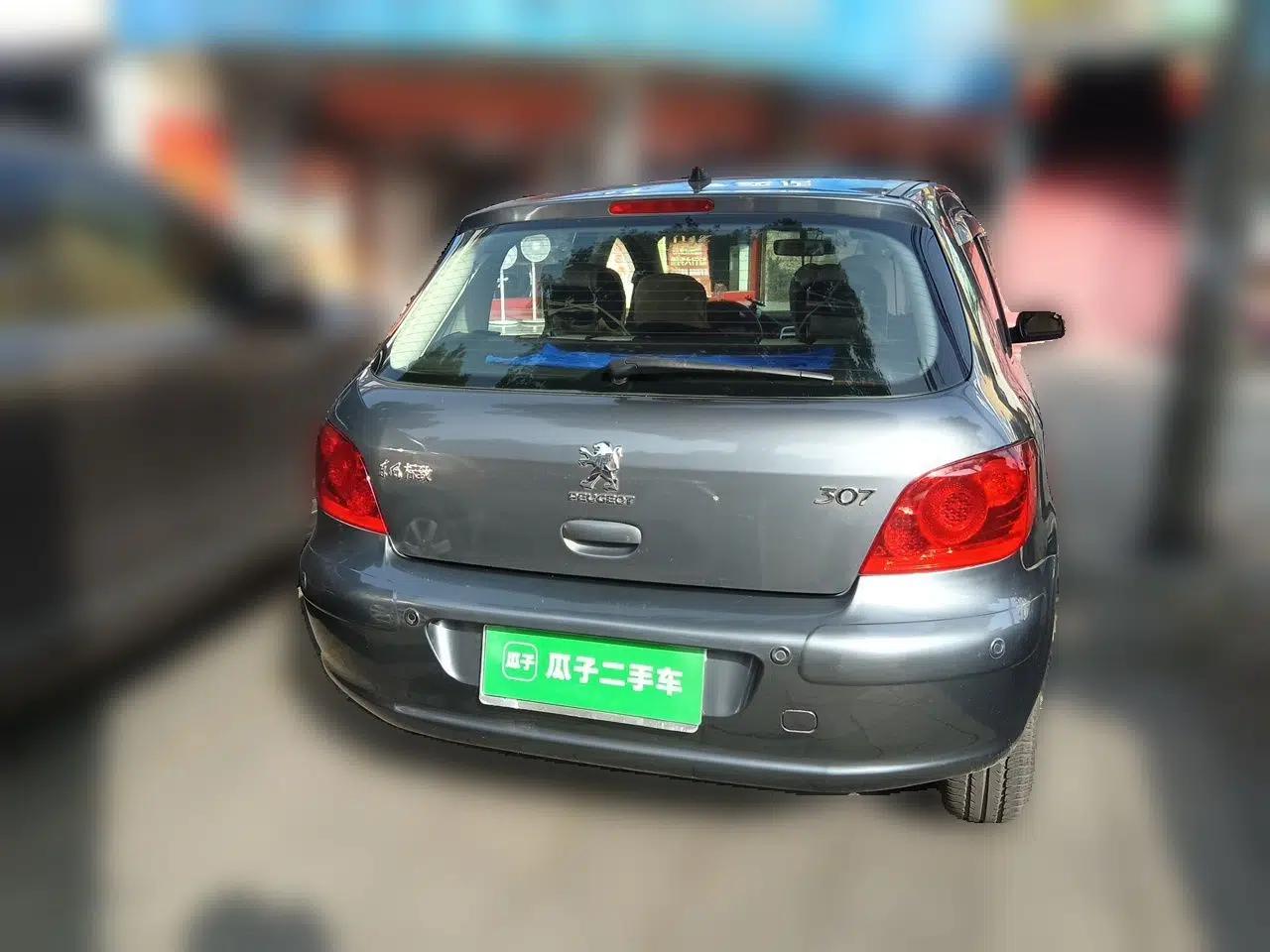 Peugeot 307 2010 Hatchback 1.6L Automatic Comfort Edition — миниатюра 5