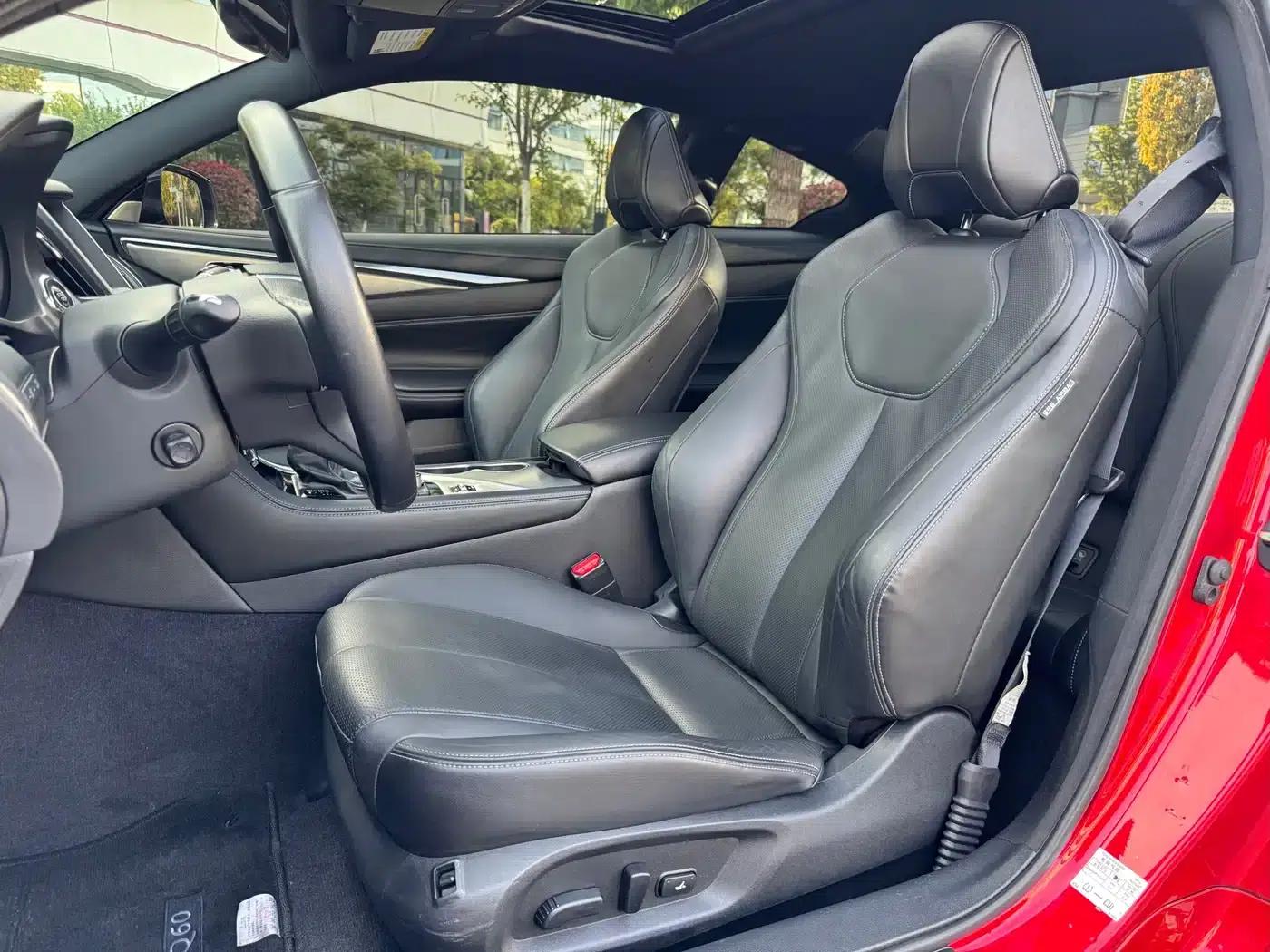 Infiniti Q60 2019 2.0T Luxury Edition — миниатюра 16