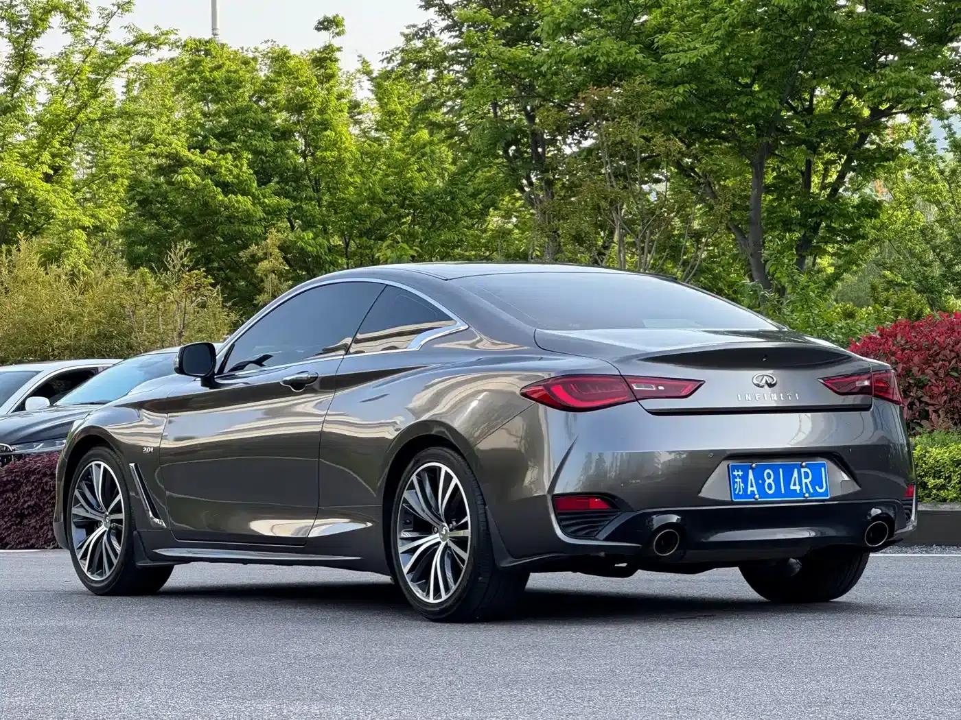 Infiniti Q60 2019 2.0T Luxury Edition — миниатюра 4