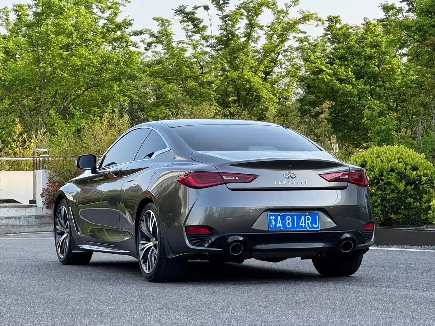 Infiniti Q60 2019 2.0T Luxury Edition — миниатюра 5