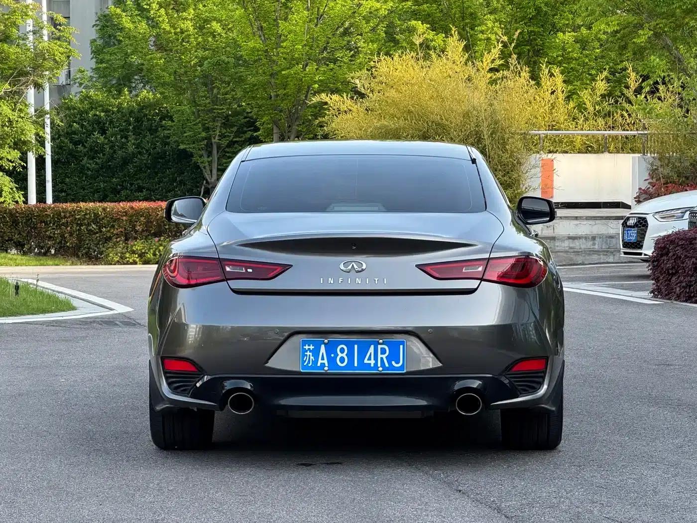 Infiniti Q60 2019 2.0T Luxury Edition — миниатюра 6