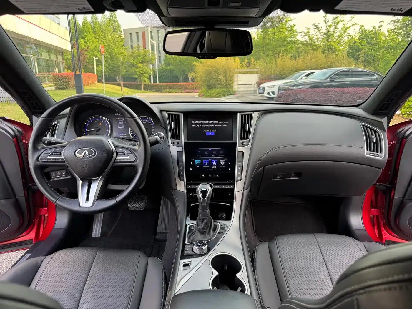Infiniti Q60 2019 2.0T Luxury Edition — миниатюра 8