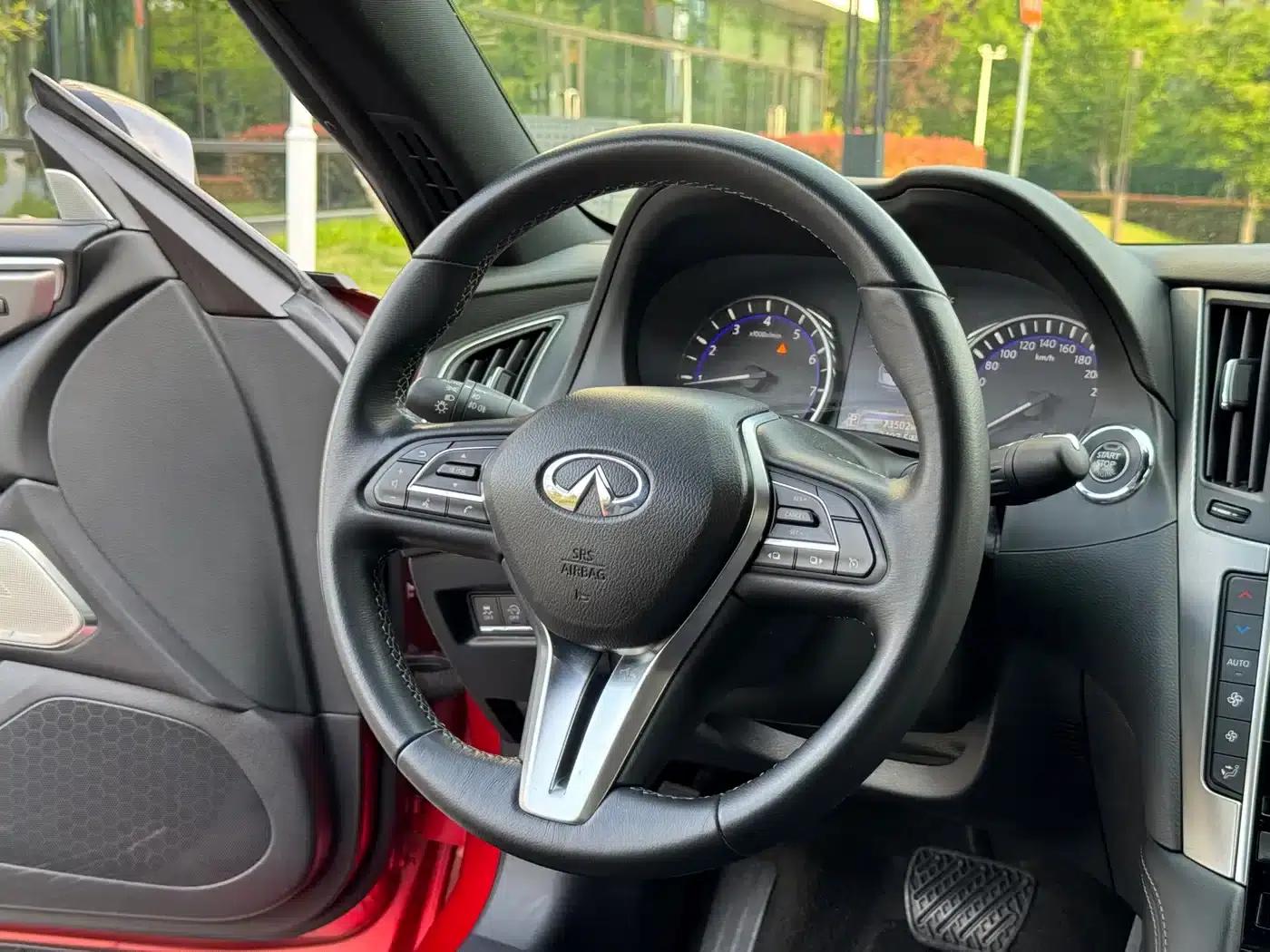 Infiniti Q60 2019 2.0T Luxury Edition — миниатюра 9
