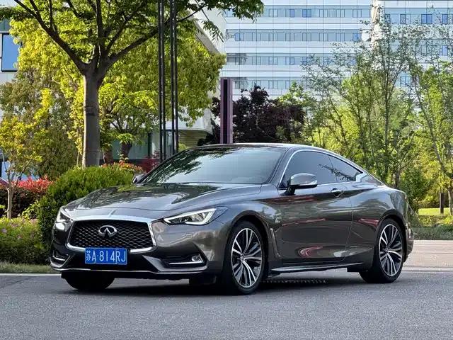 Infiniti Q60 2019 2.0T Luxury Edition