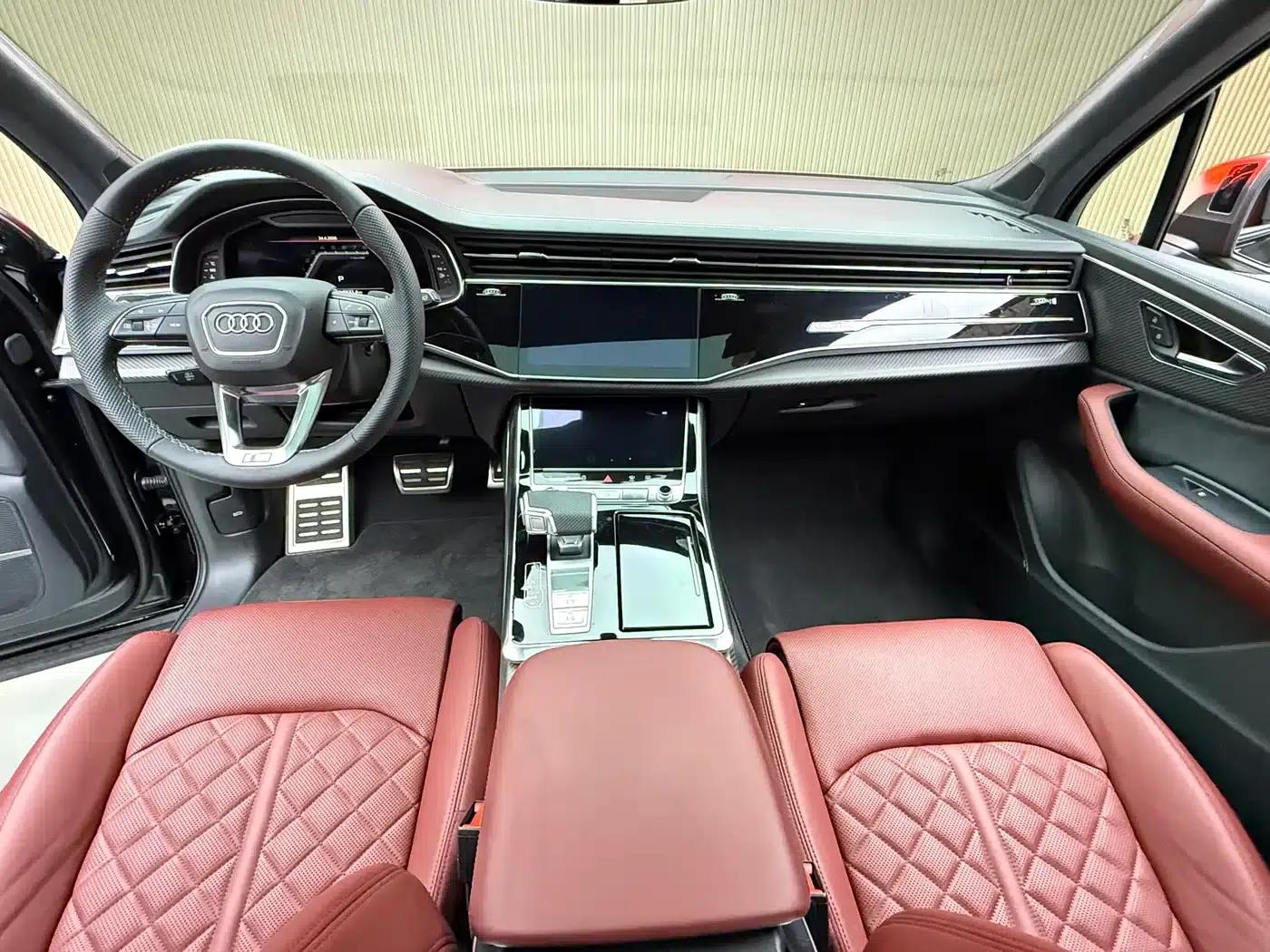 Audi SQ7 2024 4.0 TFSI — миниатюра 2